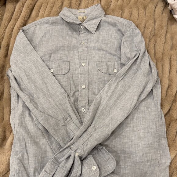 J. Crew men's button down size medium - Picture 1 of 3